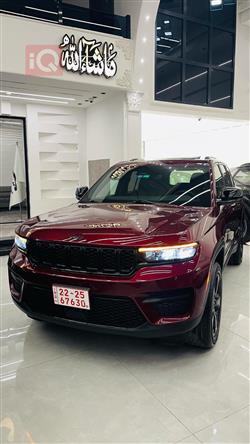 جیپ گراند شیرۆکی